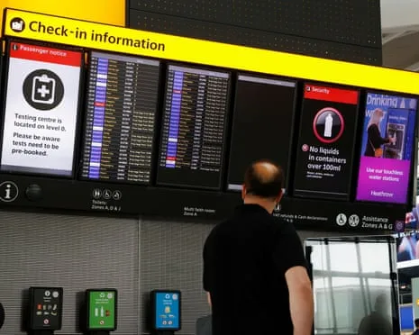 Significant Flight Delays Witnessed Across European Airports Following Technical Issue Affecting Boarding Services