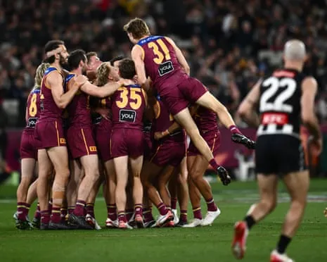The Lions Crush The Magpies to Earn Grand Final Showdown Against The Cats
